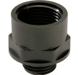 Wiska Adaptor Ex-Krm Atex Reduction M40/25 Black Polyamide