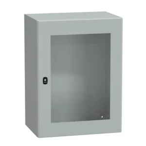 Schneider Electric Spacial S3D Transparent Door Enclosure without Mounting Plate H800 x W600 x D400mm