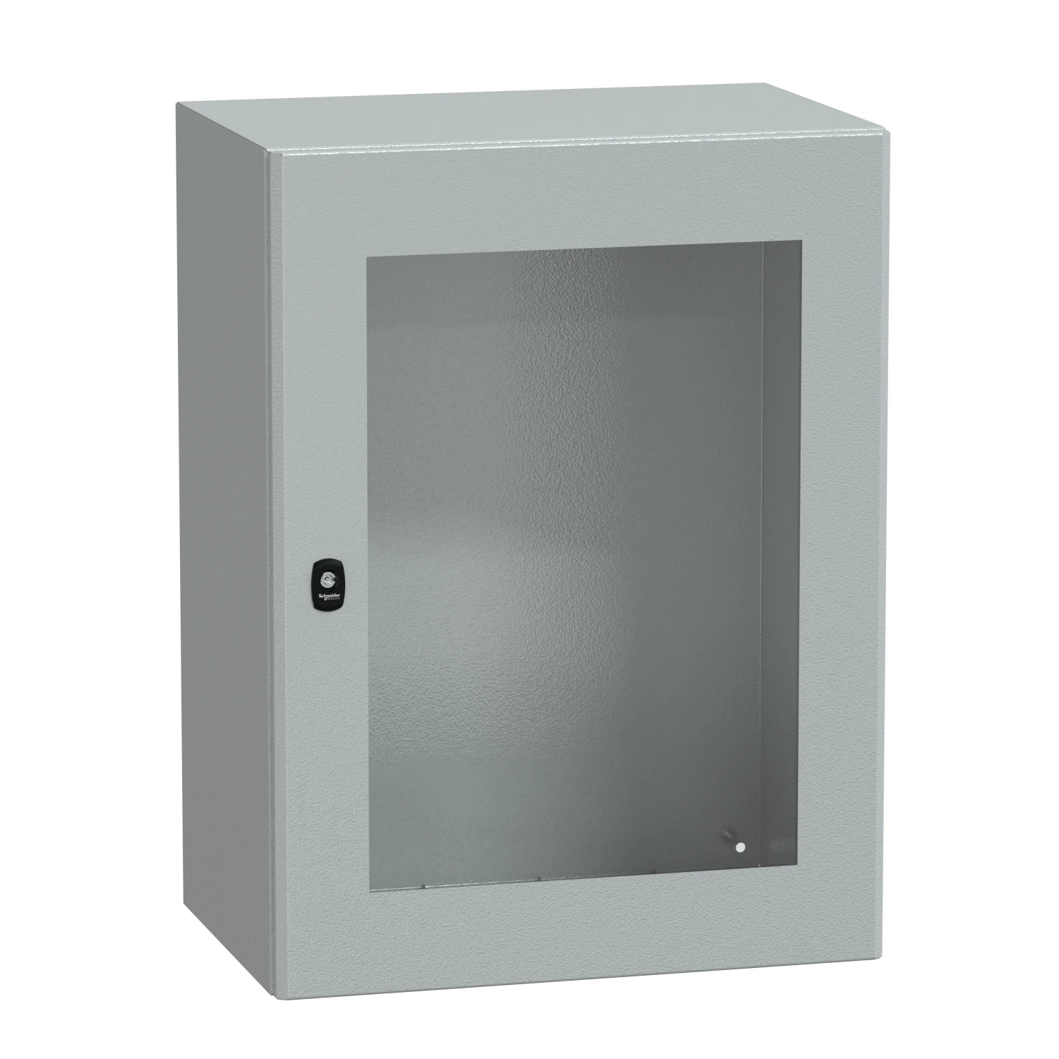 Schneider Electric Spacial S3D Transparent Door Enclosure without Mounting Plate H800 x W600 x D400mm - Image 2