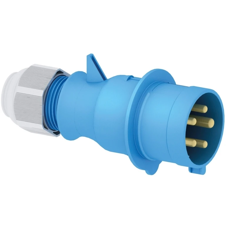CEENorm Plug Cable Gland One Piece Body 5P 32A 240V IP44 9H - Image 2