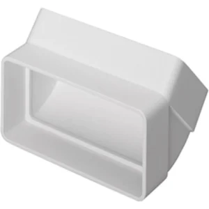 National Ventilation 204x60mm Bend 45 Degree Vertical Supertube 125