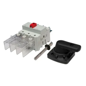 Craig & Derricott Auxiliary Contact Block Neutral Switched 25A Early Make Late Break