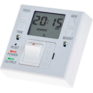 Newlec Switched Fused Connection Unit Digital 24 Hour Programmable 13A