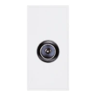 Newlec Euro Module 25X50Mm Tv Outlet