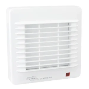 Envirovent Fan Axial Extractor Standard Model 155X155X98mm