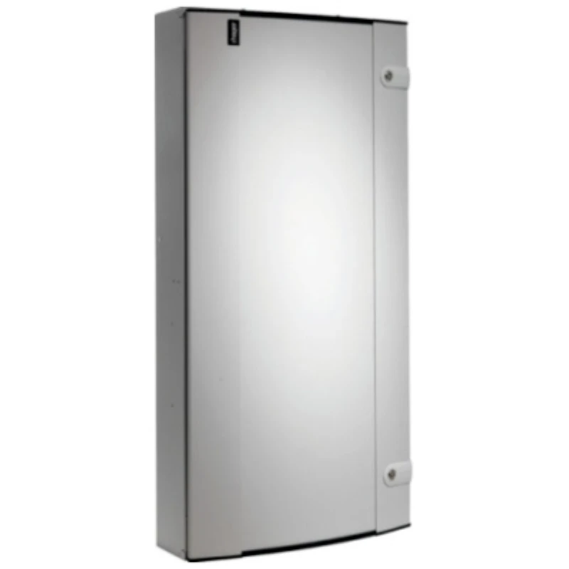 Hager Distribution Board 18 Way TPN Plain Door 250A