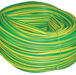 Greenbrook Sleeving 16mm Green/Yellow PVC