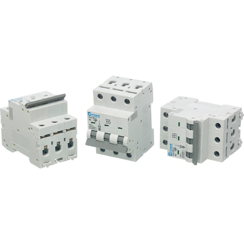 Europa MCB TP C Curve 10A 10Ka - Image 2