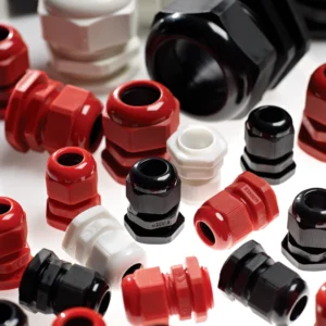 Europa Cable Gland Insulated Small Locking Nut M20 5-9mm White Nylon IP68