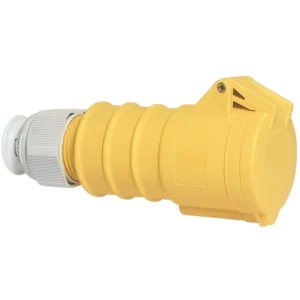 CEENorm Connector Cable Gland 4P IP44 9H 16A 110V