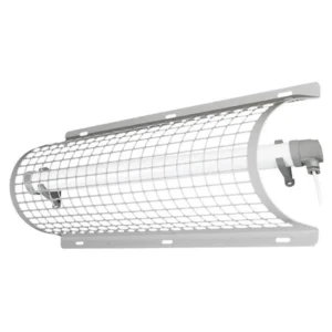Newlec Galvanised Wire Guard Tubular Heater 53 x 6 x 6In 4Ft