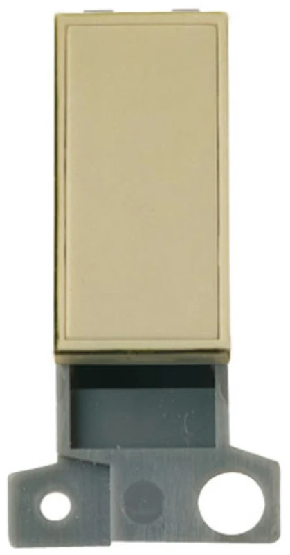 Click Scolmore Module Ingot Blank Brass