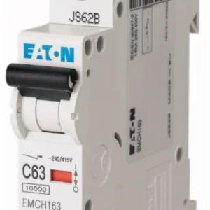 Eaton MCB SP Type C 8A 10/15Ka