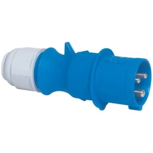CEENorm Plug Cable Gland One Piece Body 4P 16A 240V IP44 6H
