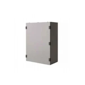 Hager Distribution Board 4 Way TPN Plain Door IP65 125A Metal