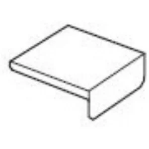 Legrand End Cap 300X100mm PVC