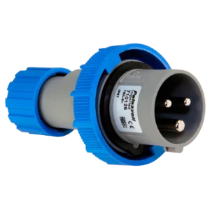 Lewden Plug 2P+E 16A 110V