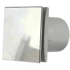 Manrose Fan Wall/Ceiling Standard Model 100mm 4In Chrome