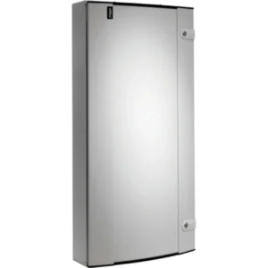 Hager Distribution Board 16 Way TPN Plain Door 250A