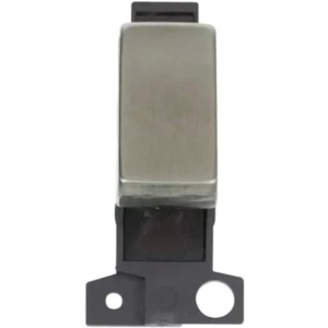 Click Scolmore Switch Ingot 3 Position Module 10A Stainless Steel