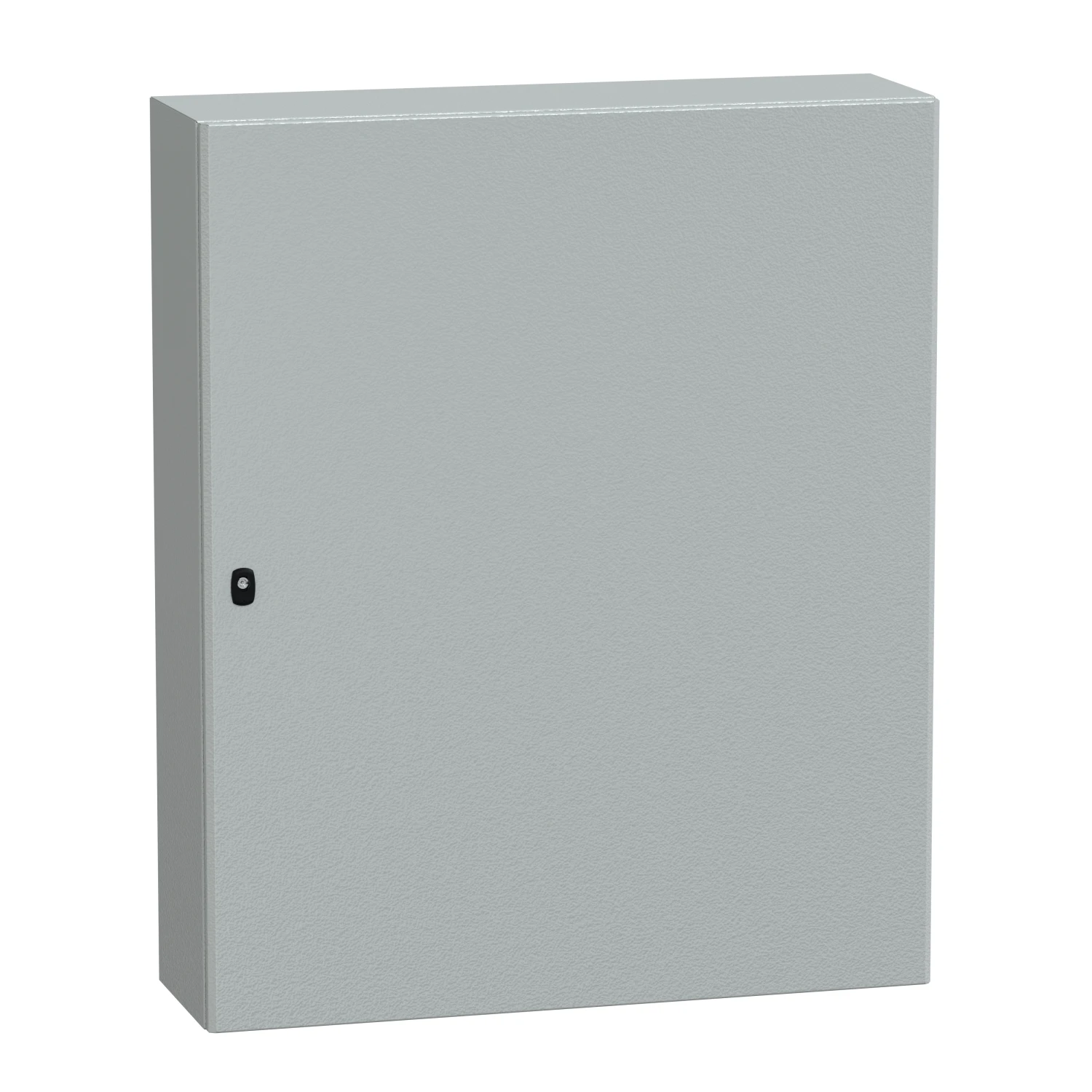 Schneider Electric Spacial S3D Plain Door Enclosure w/o Mounting Plate H1200xW1000xD300 IP66 IK10 RAL7035 - Image 2