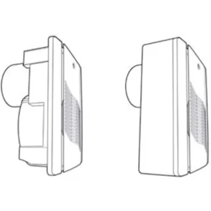 Manrose Centrifugal Fan Standard 100mm