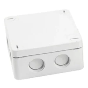 Niglon Connect Box 8 Cable Entry IP66 86X86X50mm White Membrane Mld