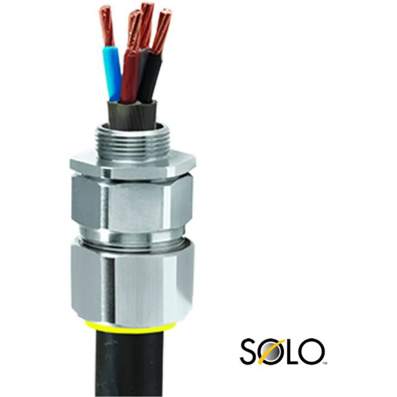 CMP Products Solo 20mm Brass Industrial Sgl Seal CW Size 20S16 Complete Termination Kit in LSF Cable Gland - Image 2