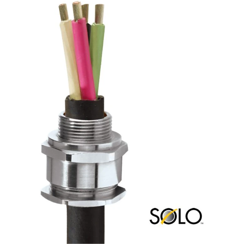 CMP Products Solo 20mm Brass A2 Industrial Size 20S Complete Termination Kit in LSF Cable Gland - Image 2