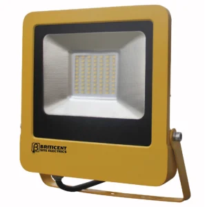 Deta Floodlight LED 70W 4000K 6300lm 110V IP65 Yellow