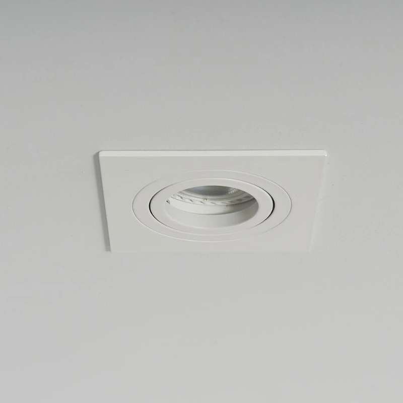 KSR Lighting Qr Pro Single Plate White - Image 2