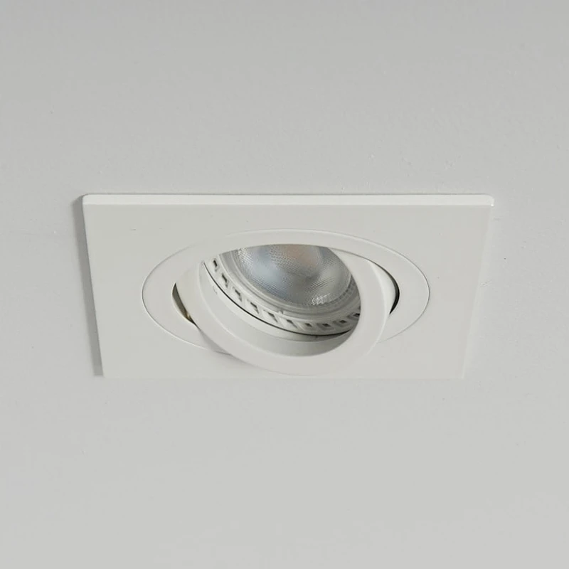 KSR Lighting Qr Pro Single Plate White - Image 3
