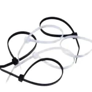 Niglon Cable Tie Pack=100 200X4.8mm Black Nylon