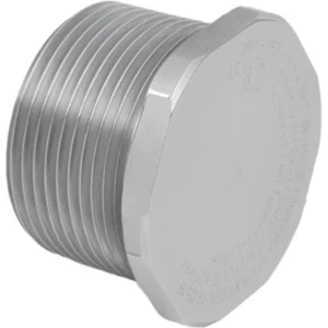 CMP Plug Hexagonal Head Stopper M16X1.5mm Brass Nickel Plated Dual Certified