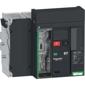 Schneider Electric Circuit Breaker Drawout Four Pole 1600A No Micrologic