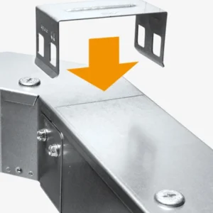 Legrand Coupler Expansion IP4X 100X100mm Pre-Galvanised