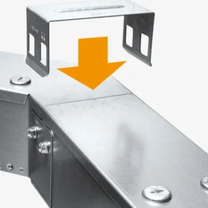 Legrand Coupler Expansion IP4X 75X75mm Pre-Galvanised