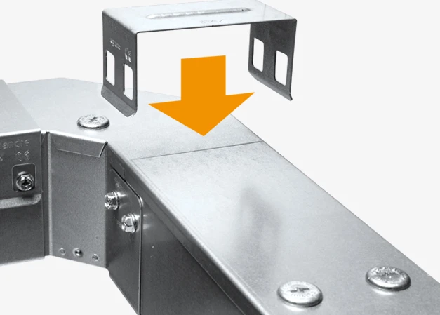Legrand Coupler Expansion IP4X 75X75mm Pre-Galvanised - Image 2