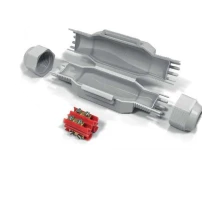 GH Lucas Cable Joint Pre-Filled Up To 4 Core 4 IP68/69K 125X43X35mm G