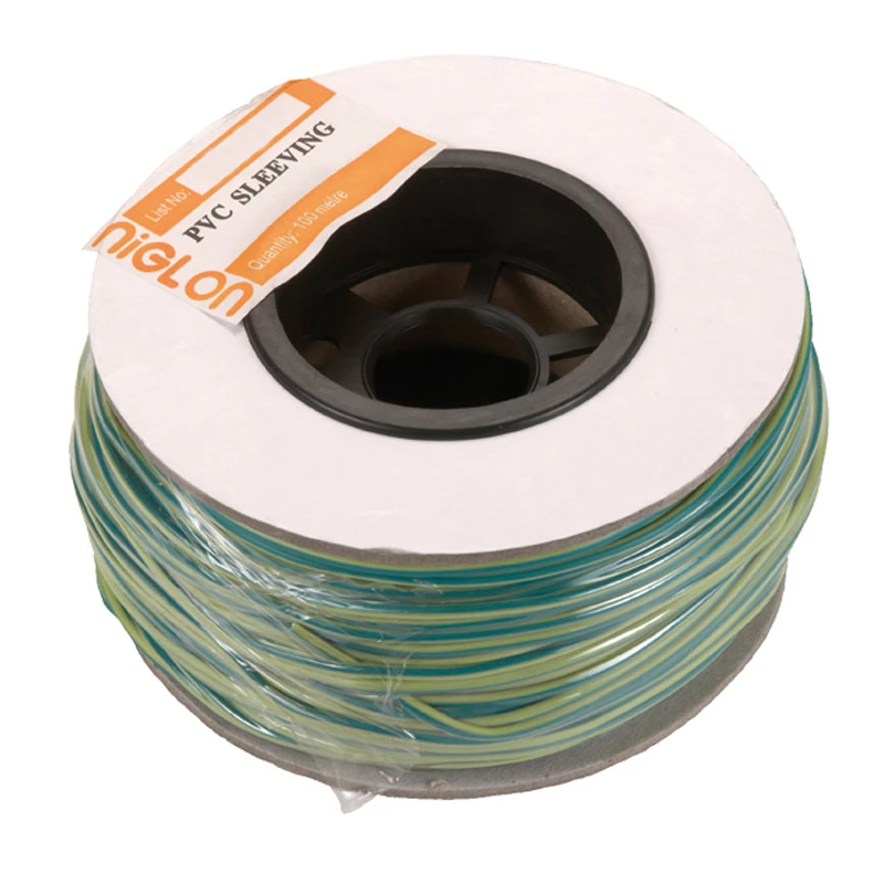 Niglon Sleeving Earth Drum 2mm x 100m Green/Yellow - Image 4