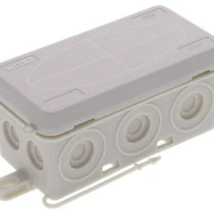 Wiska Jcn/Box 86x44x41mm Grey