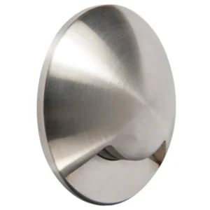 KSR Lighting Luminaire Wall/Ground One Way LED 4000K 3W Stainless Steel