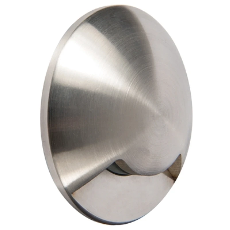 KSR Lighting Luminaire Wall/Ground One Way LED 4000K 3W Stainless Steel - Image 2