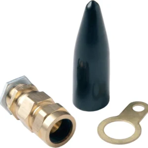 Wiska Cable Gland Economy Non-LSF Outdoor M20Ss Brass For SWA