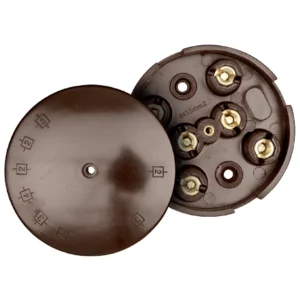 Newlec 20A 6 Pole Junction Box