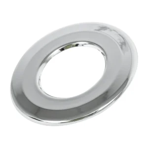 Newlec Trim Bezel Polished Chrome for Downlight LED Fire Rated