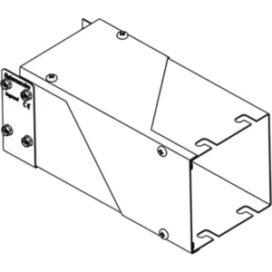 Legrand Change Face Unit Right Hand Screw Fix 50X50mm Steel Pre-Galvanised Con