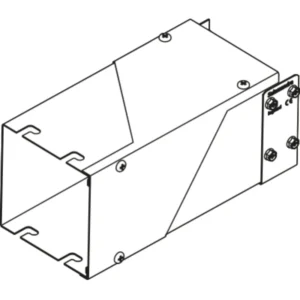 Legrand Change Face Unit Left Hand Screw Fix 50X50mm Steel Pre-Galvanised Cone