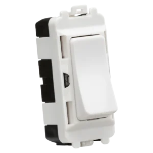 Knightsbridge MLA 20AX 2 way SP grid module - white