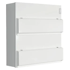 Hager Consumer Unit 5+5 Way Multi Tariff Triple RCCB Dual Row